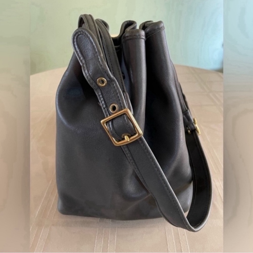 PROJECT BAG Vintage Coach Legacy Drawstring Bag 9165